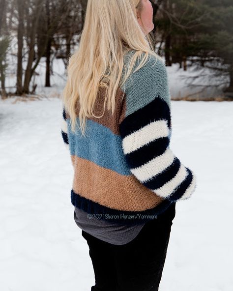 Long Weekend Hygge Sweater Hygge Sweater, Hygge Yarn, Knit Sweater Patterns, Sweater Patterns, Bind Off, Knit In The Round, Favorite Sweater, Sweater Knitting Patterns, Free Knitting Pattern