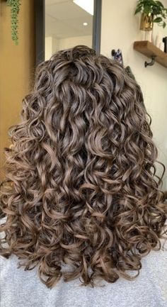 #BEAUTY ,#REALATIONSHIPS #Fashion #Outfits #SUMMER Outfits #Animals Permed Hair Aesthetic, Ashy Brown Hair Curly, Dark Brown Permed Hair, Curly Hair Brunette, Long Brown Permed Hair, Brown Long Curly Hair Aesthetic, 3a Long Curly Hair, Super Curly Hair, Curly Perm