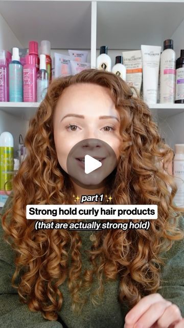 Hannah 🦁 | Wavy Curly Haircare on Instagram: "Fav strong hold curly hair products ⤵️  Sometimes it’s hard to know if a product is as strong hold as it says it is because different brands tend to have their own measurement systems. I’m sharing some products that I find to be genuinely strong hold for my hair.   ✨Strong hold gels✨ @curlsmith_official in shower style fixer @curlsmith_official shine gel (fragrance-free) @giovannicosmetics LA hold gel  @harrys sculpting gel   HANZ10 for 10% off @curlsmith_official  HANZLF for 20% off @lookfantastic (get Giovanni there)  What are your fav strong hold gels (that are actually strong hold)💬 . . #curlyhaircare #curlyhairproducts #curlyhairgel #strongholdgel #curlyhairtips #curlyhairprobs #wavycurlyhair" Best Curly Hair Gels, Best Hair Gel For Curly Hair, Mousse Vs Gel For Curly Hair, Strong Hold Gel For Curly Hair, Gel For Curly Hair, Best Gel For Curly Hair, Curly Hair Gel, Gel Curly Hair, Curly Hair Mousse