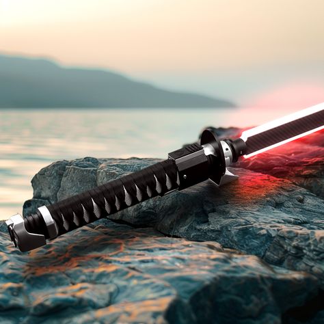 Samurai Neopixel Lightsaber #samurai #neopixel #darkside #starwarscollection #presente #toys Meditation Hand Positions, Neopixel Lightsaber, Hand Positions, Pretty Knives, Star Wars Light Saber, Star Wars Images, Lightsaber, Fantasy Artwork, Cyberpunk