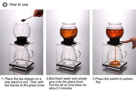 Tea Store Design, Tea Lounge, Tea Brewer, Tea Store, Pitcher Set, Tea Bar, Tea Maker, Glass Teapot, English Tea