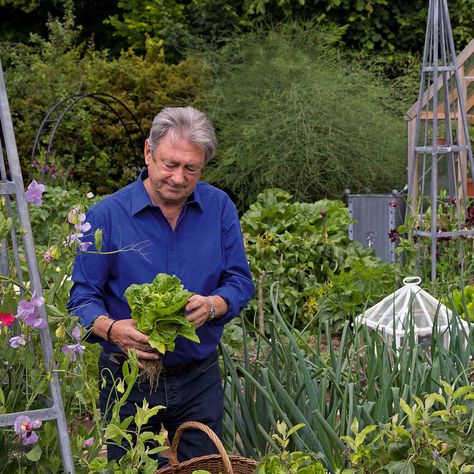 Alan Titchmarsh shares his expert tips on how to bring fruit and veg into the heart of your garden Alan Titchmarsh, Fruit And Veg, Garden Inspiration, Bbc, Garden Design, Bring It On, Magazine, Fruit, Design