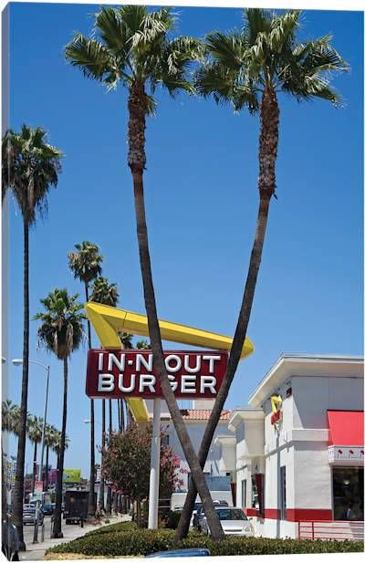 In And Out Burger, Carribean Cruise, In N Out Burger, In-n-out Burger, In N Out, In & Out, California Vibe, Los Angeles Art, Sunset Boulevard