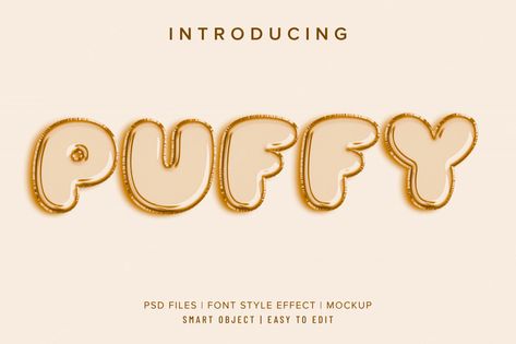 Puffy Letters, Fall Fonts, Embossed Text, Colorful Arrangements, Photoshop Text Effects, Wall Text, 3d Font, Farm Logo, 3d Text Effect