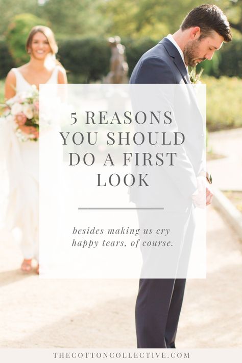 First Look Ideas, Wedding Photography Checklist, Wedding First Look, Houston Wedding Photographer, Wedding Photography Tips, Wedding Timeline, Houston Wedding, Wedding Planning Advice, Wedding Checklist