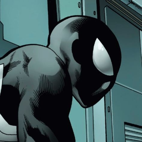 peter parker. spider-man. venom suit. Venom Suit, King In Black, Symbiote Spider Man, Noir Spiderman, Spiderman Black Cat, Spider Man Venom, Spiderman Comic Art, Spider Venom, Symbiote Spiderman