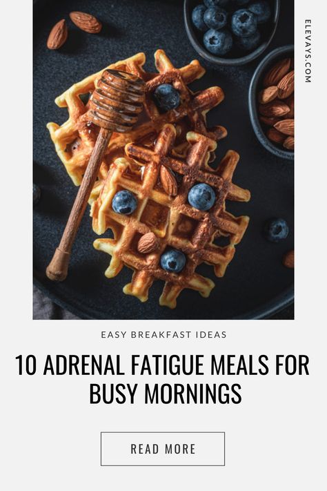 Breakfast For Adrenal Fatigue, Adrenal Meal Plan, Fatty Breakfast Ideas, Adrenal Fatigue Drink Recipe, Adrenal Transformation Protocol, Adrenal Fatigue Breakfast, Diet For Adrenal Fatigue, Adrenal Fatigue Diet Meal Plan, Adrenal Fatigue Breakfast Ideas