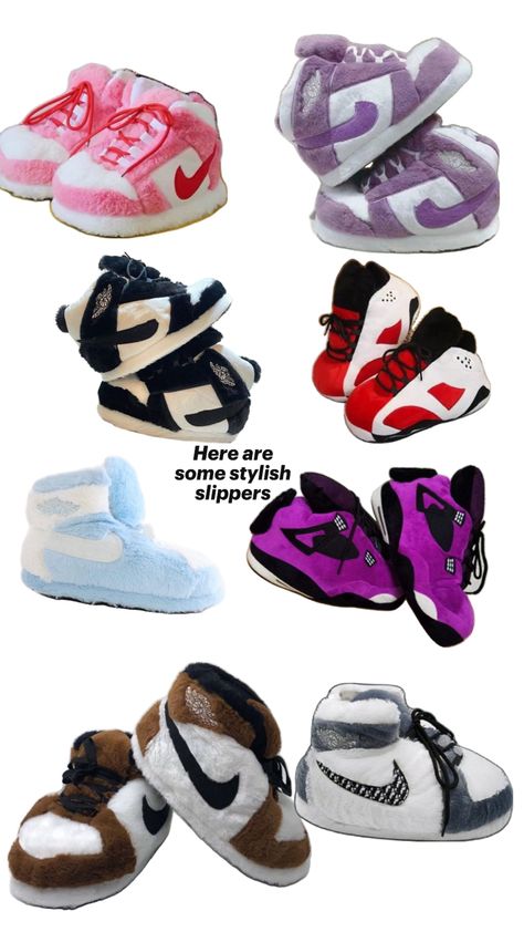 Nike Slippers, Fluffy Shoes, Pretty Sneakers, Trendy Shoes Sneakers, Nike Fashion Shoes, Preppy Shoes, Jordan Shoes Retro, All Nike Shoes