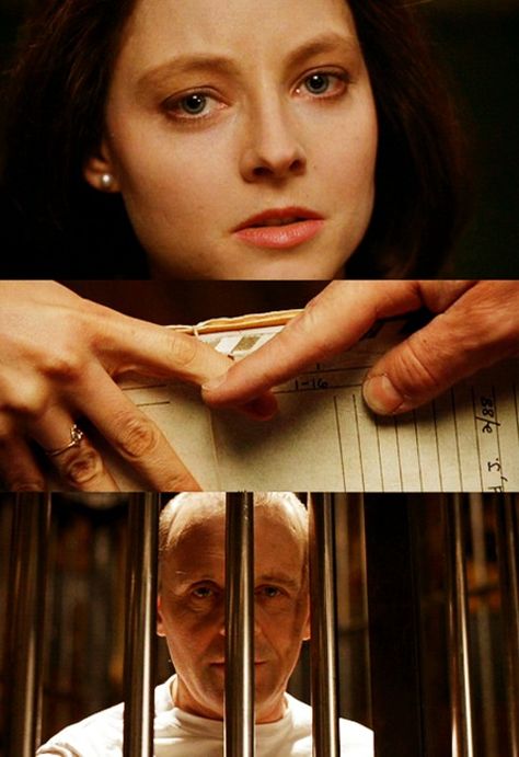 Famous INTJ Personalities: Hannibal & Clarice Hannibal Lector The Silence Of The Lambs, Clarice And Hannibal, Hannibal Lecter And Clarice Starling, Hannibal And Clarice, Hannibal Lecter Anthony Hopkins, Hannibal Movie, Anthony Hopkins Hannibal Lecter, Famous Intj, Hannibal Red Dragon