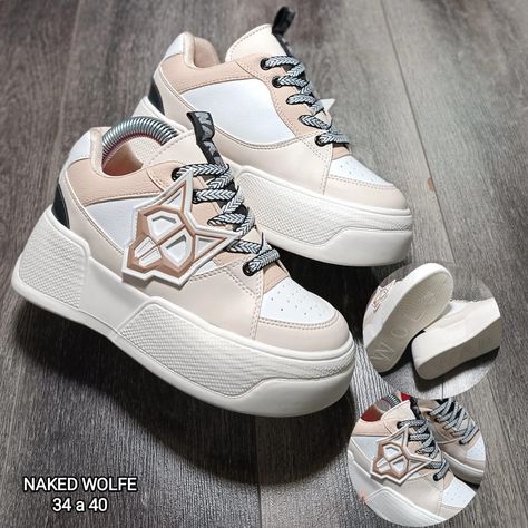 🔥Naked Wolf 🛵 Domicilios en Medellín y Envíos a toda Colombia Pedidos al WhatsApp: 3192633682 Naked Wolfe Sneakers, Naked Wolfe Shoes, Wolf World, Nike Shoes Women Fashion, Naked Wolfe, Nike Shoes Women, Dream Shoes, My Vibe