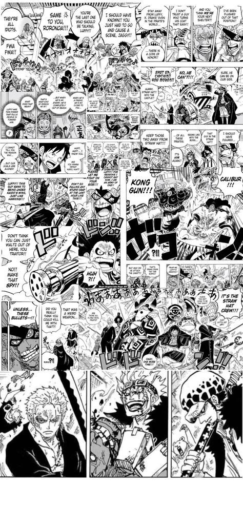 Op Manga Wallpaper, Zoro Manga Wallpaper Black And White, Manga Pictures Black And White, One Piece Black And White Manga, One Piece Manga Drawing, Zoro Wallpaper Manga, Anime Manga Wallpapers For Iphone, One Piece Comic Wallpaper, Ace Manga Wallpaper