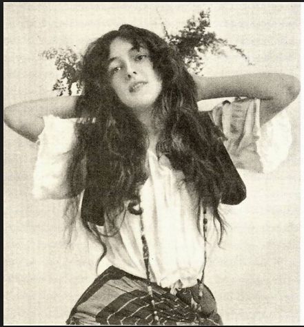 Evelyn as a gypsy in The Wild Rose Harry Kendall, Edwardian Women, Stanford White, Evelyn Nesbit, John Barrymore, Vintage Zodiac, Jane Russell, Alfred Stieglitz, Gene Kelly