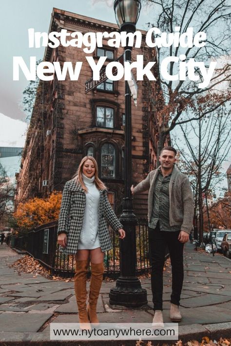 Best Instagram Spots in NYC // Where to take the best Instagram photos in NYC // The Vessel // Top of the Rock #nyc #newyorkcity #instagram Pictures In New York, Vessel Nyc, Top Of The Rock Nyc, Places In Nyc, Couples Travel, Staten Island Ferry, Nyc Baby, Row Boats, Nyc Travel