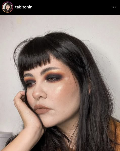 Everyday Witchy Makeup, Witchy Makeup, Makeup Drawing, Bold Makeup Looks, Basic Makeup, Edgy Makeup, Bold Makeup, Makeup Tattoos, Make Up Inspo