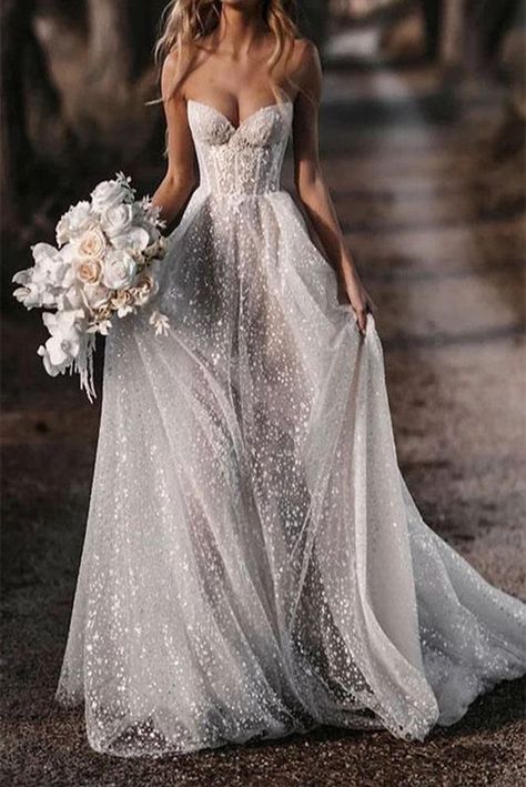 Wedding Dresses A Line Sweetheart, Elegant Bride Dress, Glitter Wedding Dresses, Wedding Rehearsal Dress, Glitter Gown, Wedding Dresses A, Glitter Wedding Dress, Wedding Dresses A Line, Dresses A Line