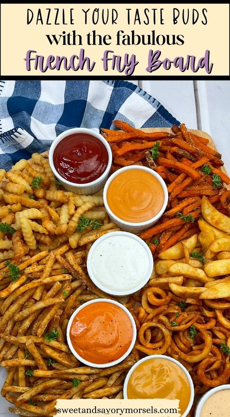 UNLEASH FLAVORFUL DELIGHTS: EXPLORE OUT FRENCH FRY BOARD EXPERIENCE! French Fry Charcuterie Board, Fry Charcuterie Board, French Fry Board, Fry Board, Romantic Date Night, Dipping Sauces, French Fry, Brace Yourself, Romantic Date