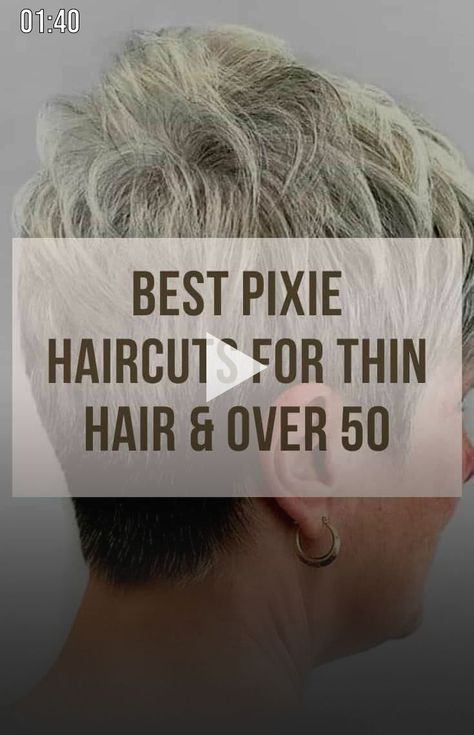 Pins For Hair, Cute Pixie Haircuts, Easy Trendy Hairstyles, Short Spiked Hair, Edgy Pixie Haircuts, Hairstyles For Women Over 60, Cute Simple Hairstyles, Spiked Hair, Pixie Haircut For Thick Hair