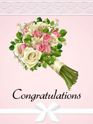 Congratulations Flowers Bouquets, Congratulations Card Design, Wedding Congratulations Quotes, Congratulations Quotes Achievement, Work Congratulations, Congrats Wishes, Congratulations Pictures, Congratulations On Your Achievement, Wedding Wishes Quotes