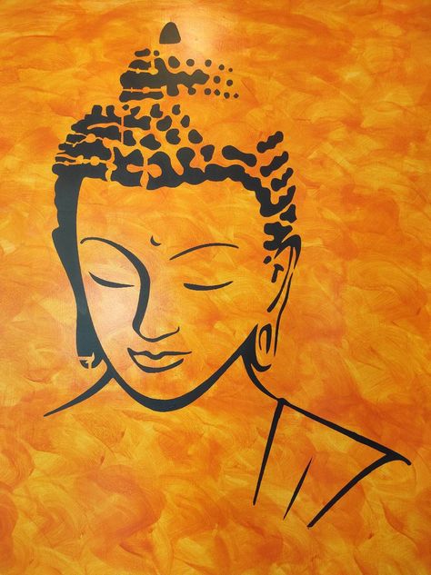 Buddha Stencil, Budha Art, Diwali Painting, Jay Bhim, Buddha Drawing, Buddhist Artwork, Buddha Painting Canvas, Canvas Art Gifts, Buddha Canvas