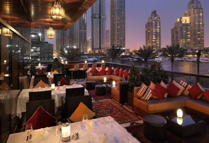 al fresco restaurant Turkish Restaurant, Dubai Houses, Dubai Beach, Grosvenor House, Luxury Collection Hotels, Luxury Food, Dubai Luxury, Luxury Restaurant, Dubai Hotel