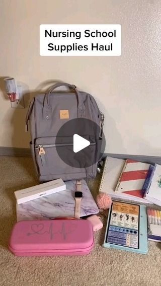 Nursing Assignment Help Service | Nursing Tutor on Instagram: "First year student supplies haul 😌🩺⌚️💻📋📒🖊   What else can you add/remove?  📽️ Owner DM for credits/removal  #nursingschool #nursingstudent #nursingsupplies #cna #futurenurse #nursingstudenttips #nursing #studentlife #student #medicalstudent #nurseintraining #nurselife #clinical #scrubslife #studygram #medical #nursingproblems #school #studentnurse #nurse #scrubs #nurseinprogress #nursingtips #nursingschoolproblems #nurseblog #firstyear #university #nurseinsta #nursingnotes" First Day Of Nursing School Outfit, Nursing School Supplies, Nursing School Problems, Nursing School Essential, Student Supplies, Nurse Scrubs, Nursing Student Tips, First Year Student, Nursing Supplies