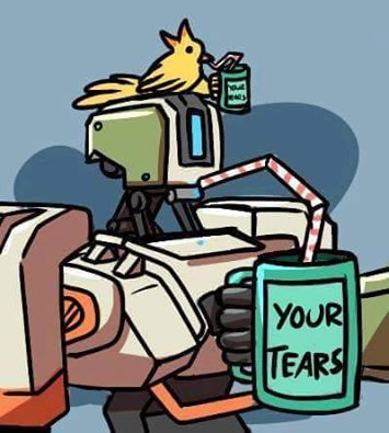 Overwatch Overwatch Bastion, Overwatch Funny, Overwatch Memes, Overwatch Comic, Overwatch Fan Art, Overwatch 2, Blizzard Entertainment, Gaming Memes, Funny Games