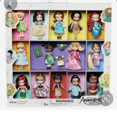 Disney Animators Collection Dolls, Disney Animator Doll, Disney Animators, Sette Nani, Disney Animators Collection, Disney Princess Dolls, Minnie Bow, Disney Sketches, Girl Toys