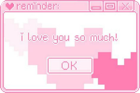 Aesthetic Message, Tumblr Png, Pink Png, Love Sick, Tumblr Aesthetic, Aesthetic Stickers, Phone Themes, Pink Love, Love You So Much