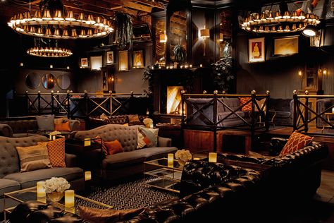 Best L.A. Speakeasies and Bars - Including Edison, Walker Inn, Bungalow Photos | Architectural Digest 1920 Bar Decor, Jazz Lounge Interior, Speakeasy Paint Colors, Drink Bar Design, Steampunk Bar Design, Jazz Bar Interior, 1920s Cafe, 1920s Lounge, Speakeasy 1920s