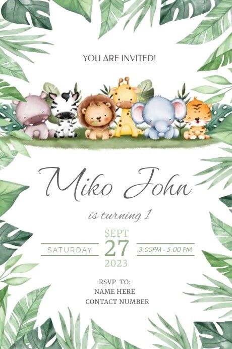 650+ Free Templates for 'Safari birthday invitation' Safari Invitation Template Free, Safari Invitation Template, Safari Invitation, Safari Birthday Invitation, Safari Invitations, Linkedin Background Image, Linkedin Background, Linkedin Banner, Kindle Book Cover