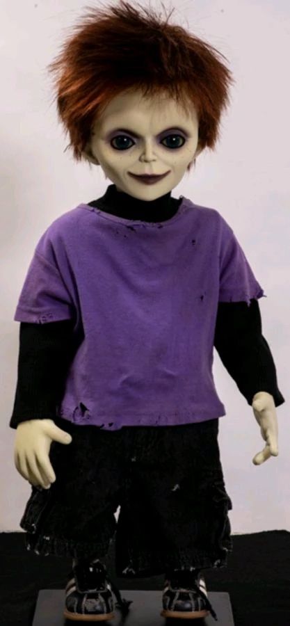 Vampire Decorations, Glen Doll, Seed Of Chucky, Chucky Makeup, Tiffany Bride Of Chucky, Tiffany Bride, Chucky Costume, Hanging Witch, Spider Decorations