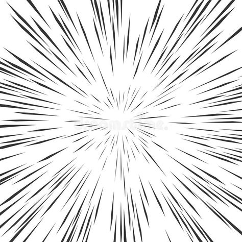 Fast speed warp vector effect. Lines zoom fade converging background vector illustration Speed Illustration, Power Illustration, Fade Out, Creative Illustration, Background Background, Weird Art, Pattern Illustration, Art Google, Line Drawing