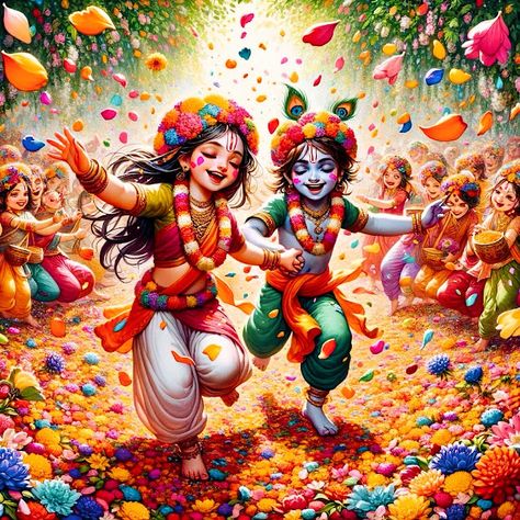 Holi Festival Painting, Dp Radha Krishna, Valentines Day Dp, Holi Painting, Festival Paint, Holi Colors, Teddy Day, Dp Photos, Mehndi Design Images