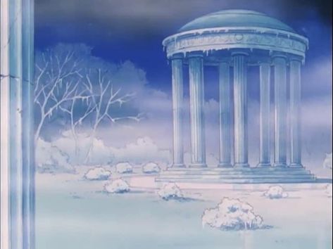 Sailor Moon Background Scenery, Moon Architecture, Fawn Aesthetic, Silver Millenium, Anime Castle, Moon Vibe, Cosmic Angel, Sailor Moon And Tuxedo Mask, Sailor Moon Background