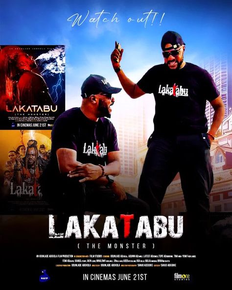 Lakatabu showing in cinema 📽️ Content Design, Contents Design, June 22, Instagram, Design