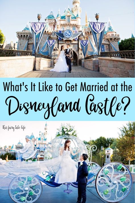 Christina and Kevin's Sleeping Beauty Castle Wedding at Disneyland // Photos by White Rabbit Photo Boutique Disney Love Quotes, Disneyland Wedding, Disneyland Castle, Disney Bride, Rabbit Photos, Disney Weddings, Planning Board, Disneyland Pictures, Sleeping Beauty Castle