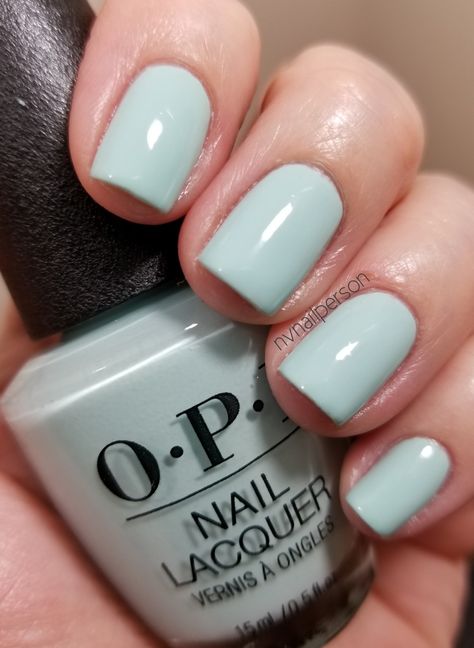 Opi Polish, Mexico City, Lisbon, Makeup Nails, Fun Nails, Nail Polish, Mint, Nails, Mexico