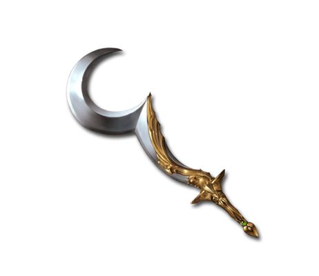 Khopesh - Granblue Fantasy Wiki D D Items, Fantasy Places, Good Fortune, Mini Art, Anime Chibi, Stone