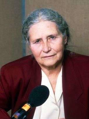 Doris Lessing, Fashion Song, Unexpected Relationships, Moving To England, Long Books, Writing Career, Book People, Learning To Trust, Famous Authors