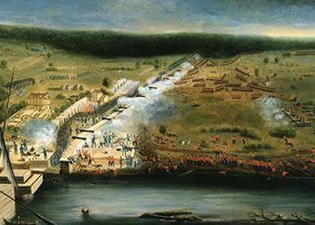 6 Myths About the Battle of New Orleans Battle Of New Orleans, New Orleans History, New Orleans Museums, Kingdom Of Great Britain, British History, Us History, Painting Reproductions, Historical Events, The Battle