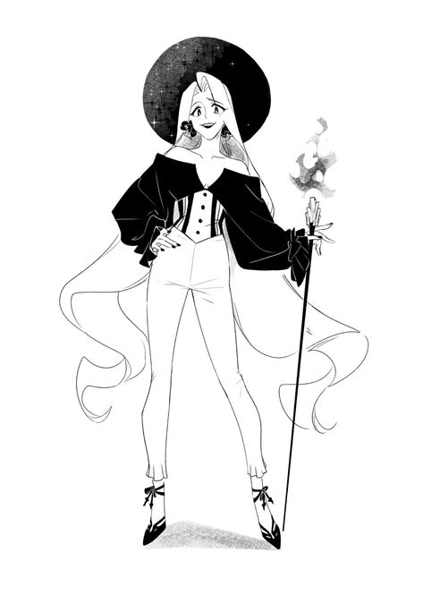 Poses Witch Reference, Poses For Witches, Witch Ideas Drawing, Witch Outfit Sketch, Witchy Poses Reference, Witch Characters Design, Witch Clothing Drawing, Witch Outfit Reference, Cute Witch Outfits Drawing