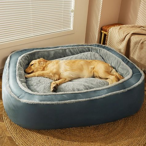 Sleeping Bed, Covered Dog Bed, Orthopedic Dog Bed, Dog Bed Large, Sleeping In Bed, Medium Sized Dogs, Winter Dog, Sleeping Dogs, Deep Sleep