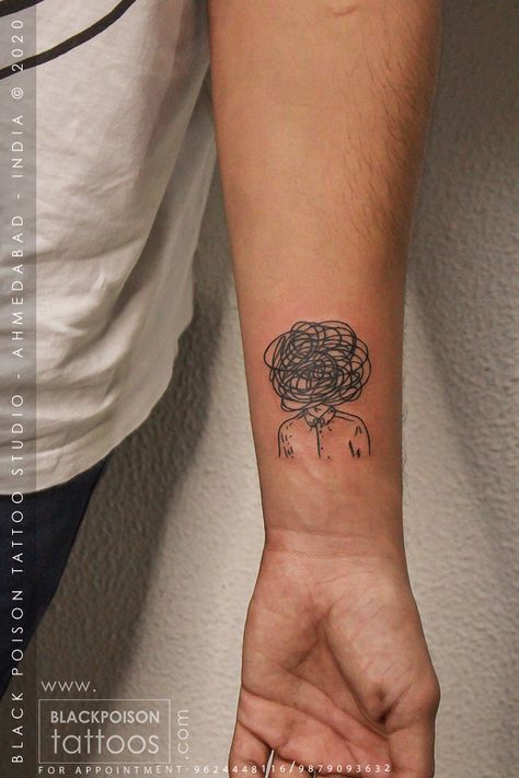 Psychology Tattoo, Ancient Art Tattoo, Tattoo Catalog, Small Girly Tattoos, Forarm Tattoos, Tattoo Ideas For Men, Latest Tattoos, Tattoo Care, Discreet Tattoos