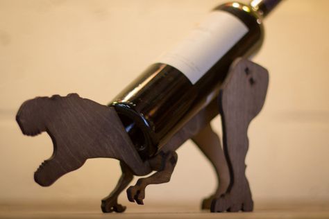 Unique Wine Bottles, Wine Bottle Stand, Table Top Wine Rack, Wine Stand, Spilled Wine, Laser Cut Ideas, Wooden Wine Rack, Cnc Ideas, Red Wine Bottle