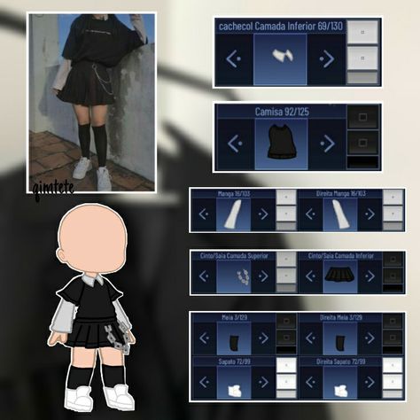 Gacha Club Aesthetic Oc, Gacha Aesthetic Outfits, Gacha Club Aesthetic Outfits, Aesthetic Gacha Club Outfits, Gacha Club Ideas Clothes, Ropa Gacha Club, Outfits Gacha Club, Outfit Gacha Club, Gacha Club Clothes