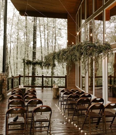 Dreamers & Lovers on Instagram: “Intimate Elopement| when your venue is this magical, not much decor is needed. 🌿🌿✨ 📸 @chelseareece.co . . . . . #elopement #smallceremony…” Oklahoma Elopement, Broken Bow Oklahoma, Small Weddings Ceremony, Marriage Reception, Cabin Wedding, Broken Bow, Oklahoma Wedding, Intimate Elopement, Elopement Ceremony