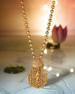 Tanishq Divyam gold necklace designs - Latest Jewellery Design for Women | Men online - Jewellery Design Hub #GoldJewelleryMen Tanishq Gold Necklace, Tanishq Jewellery, Pure Gold Jewellery, Buy Gold Jewelry, Handmade Gold Jewellery, Gold Pendant Jewelry, Jewelry Bracelets Gold, Gold Jewelry Simple, Gold Fashion Necklace