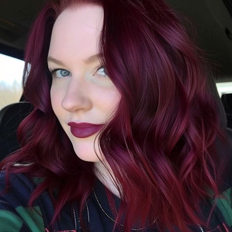 Hair Color Ideas For Fall Blonde, Burgundy Hair Blue Eyes Pale Skin, Cool Dark Hair Color Ideas, 5vr Hair Color, Burgundy Hair Green Eyes, 6rv Hair Color, Hair Colors For Green Eyes And Fair Skin, Hair Colour Ideas Red, Burgundy Hair Blue Eyes