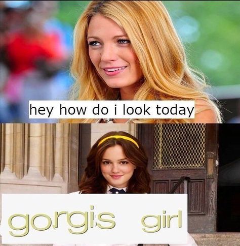 Gossip Girl Funny, Gossip Girl Memes, Go Piss Girl, I Have To Pee, Girl Meme, Text Memes, Xoxo Gossip Girl, Xoxo Gossip, Girl Memes