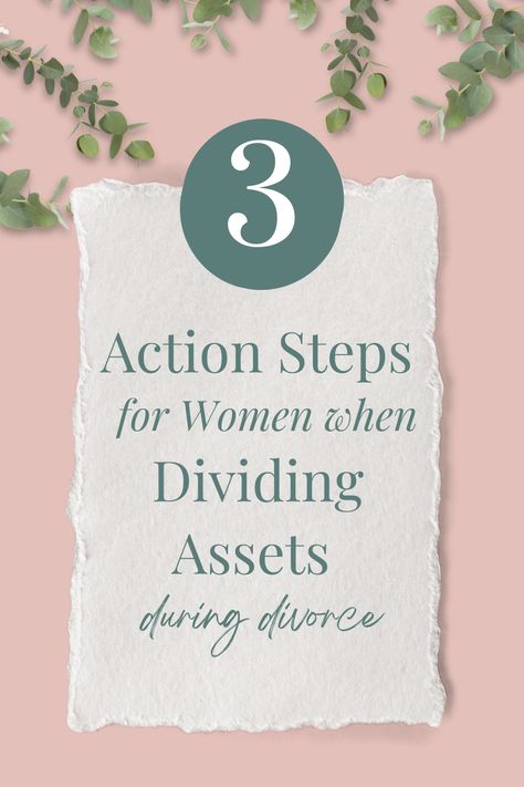 🤨 Marital interest, equitable distribution, community property... what are these things exactly😩 Navigating a divorce can be difficult with so many concepts to have to unpack and understand. But leaving money on table is usually something most women do not want to do. Learn more about them here, along with 3 key action steps you can take to protect your financial rights and interests during divorce. #divorce What To Do After Divorce, Divorce Preparation For Women, Divorce List Things To Do, Divorce Advice Woman Tips, Preparing For Divorce For Women, Divorce Checklist For Women, Money On Table, Divorce Advice Woman, Divorce Checklist